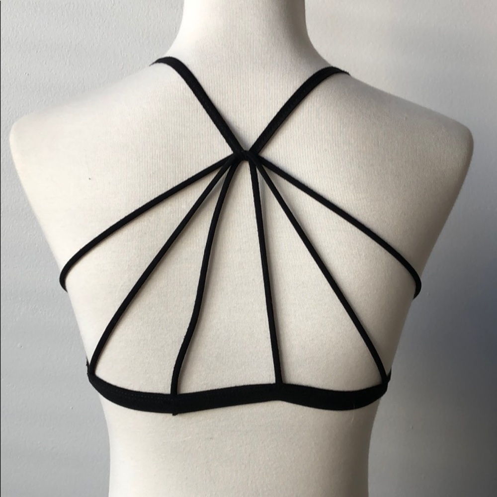 Black Bralette